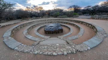 لغز 60 طناً.. لماذا هبط نيزك هوبا في ناميبيا دون إحداث فوهة؟